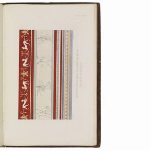 (Roma - Frascati - Illustrati 800)   CANINA, Luigi.     Descrizione dell’antico Tusculo.   Roma, dai tipi dello stesso Canina, 1841.  - Asta LIBRI, MANOSCRITTI E AUTOGRAFI - Associazione Nazionale - Case d'Asta italiane