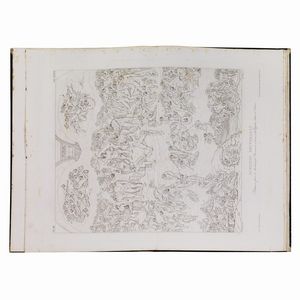 (Roma - Chiese - Illustrati 800)   FONTANA, Giacomo.   Raccolta delle migliori Chiese di Roma e suburbane.   Roma, Gio. Bat. Marini, 1833-1838.  - Asta LIBRI, MANOSCRITTI E AUTOGRAFI - Associazione Nazionale - Case d'Asta italiane
