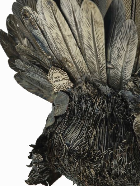 M. Buccellati. tacchino su base in malachite  - Asta Fine Jewels - Associazione Nazionale - Case d'Asta italiane