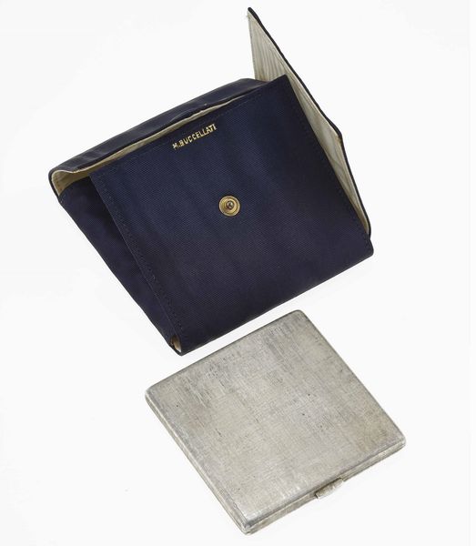 M. Buccellati. Portacipria  - Asta Fine Jewels - Associazione Nazionale - Case d'Asta italiane