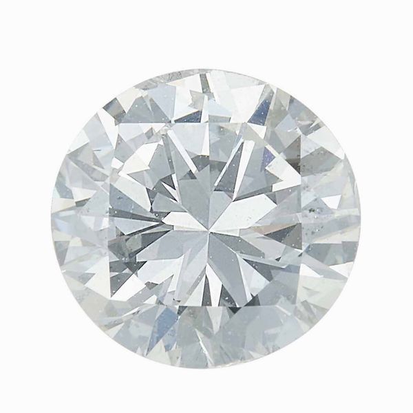 Diamante taglio brillante di ct 1.49, colore I, caratteristiche interne VS2, fluorescenza UV nulla  - Asta Fine Jewels - Associazione Nazionale - Case d'Asta italiane