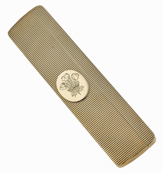 Cartier London. Pettine con custodia  - Asta Fine Jewels - Associazione Nazionale - Case d'Asta italiane