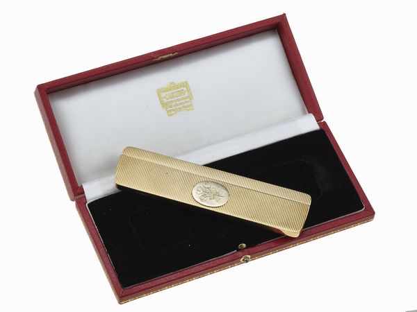 Cartier London. Pettine con custodia  - Asta Fine Jewels - Associazione Nazionale - Case d'Asta italiane