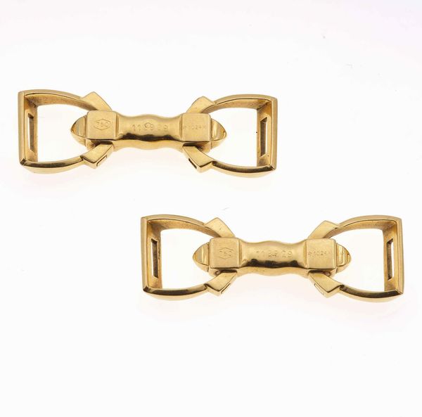 Cartier. Bottoni da polso  - Asta Fine Jewels - Associazione Nazionale - Case d'Asta italiane