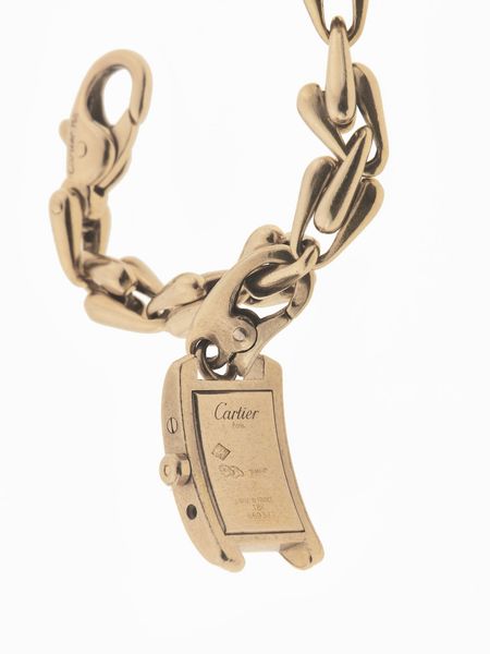Cartier. Bracciale con charms  - Asta Fine Jewels - Associazione Nazionale - Case d'Asta italiane