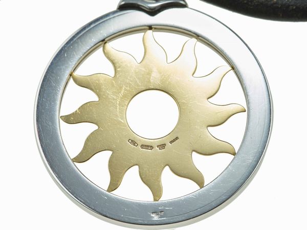 Bulgari. Pendente sole  - Asta Fine Jewels - Associazione Nazionale - Case d'Asta italiane