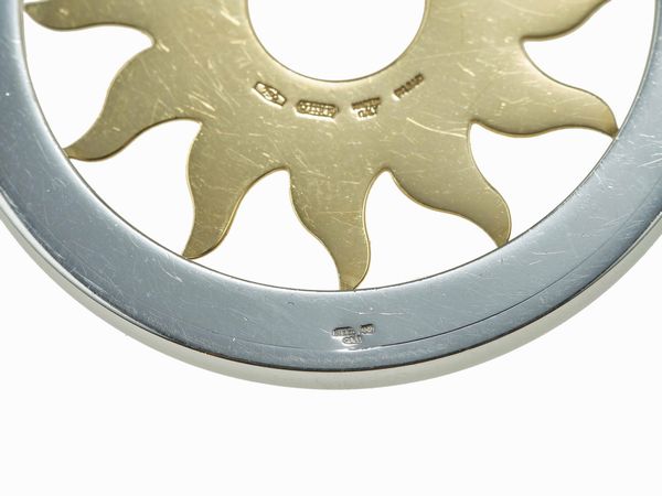 Bulgari. Pendente sole  - Asta Fine Jewels - Associazione Nazionale - Case d'Asta italiane