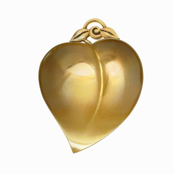 Tiffany & Co. Piccolo portaoggetti a forma di foglia  - Asta Fine Jewels - Associazione Nazionale - Case d'Asta italiane