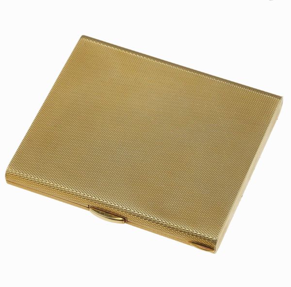 Portasigarette  - Asta Fine Jewels - Associazione Nazionale - Case d'Asta italiane