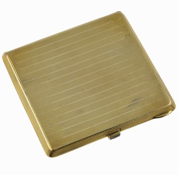 Portasigarette  - Asta Fine Jewels - Associazione Nazionale - Case d'Asta italiane