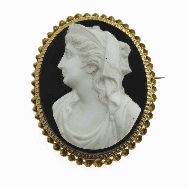 Cammeo in agata  - Asta Fine Jewels - Associazione Nazionale - Case d'Asta italiane