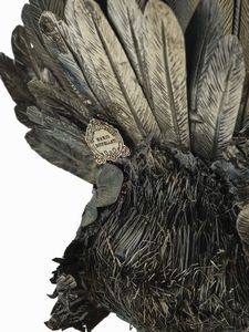 M. Buccellati. tacchino su base in malachite  - Asta Fine Jewels - Associazione Nazionale - Case d'Asta italiane