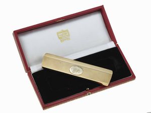 Cartier London. Pettine con custodia  - Asta Fine Jewels - Associazione Nazionale - Case d'Asta italiane