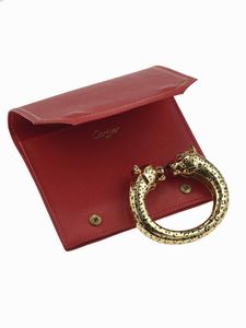 Cartier. Bracciale 'Panthre' con smalto e smeraldi  - Asta Fine Jewels - Associazione Nazionale - Case d'Asta italiane