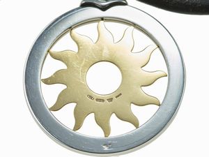 Bulgari. Pendente sole  - Asta Fine Jewels - Associazione Nazionale - Case d'Asta italiane