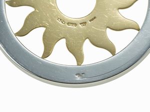 Bulgari. Pendente sole  - Asta Fine Jewels - Associazione Nazionale - Case d'Asta italiane