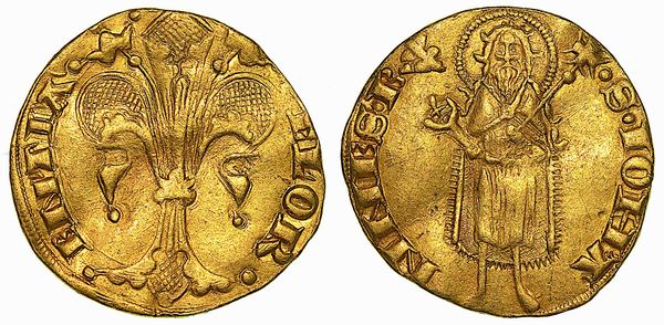 FIRENZE. REPUBBLICA, 1189-1532. Fiorino (IV Serie), 1252-1421.  - Asta Numismatica - Associazione Nazionale - Case d'Asta italiane