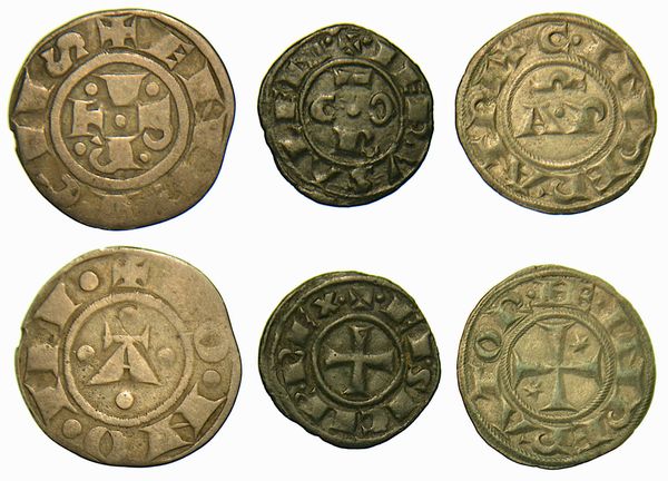 ZECCHE ITALIANE. Lotto di tre monete.  - Asta Numismatica - Associazione Nazionale - Case d'Asta italiane