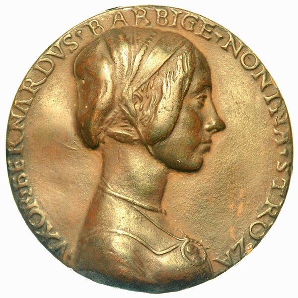 FIRENZE. NICCOL DI FORZORE SPINELLI, 1430-1514. Medaglia uniface in terracotta. Non coeva.  - Asta Numismatica - Associazione Nazionale - Case d'Asta italiane