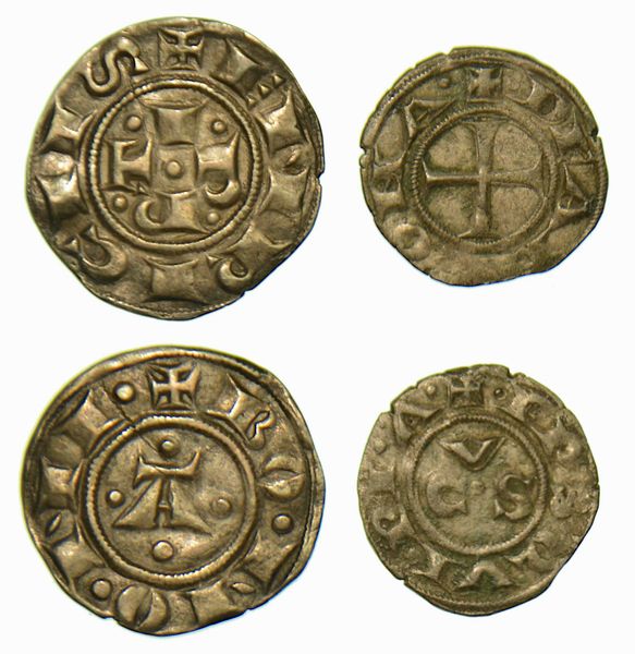 ANCONA E BOLOGNA. Lotto di due monete.  - Asta Numismatica - Associazione Nazionale - Case d'Asta italiane