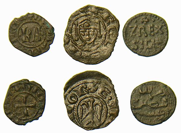 SICILIA. Lotto di tre monete.  - Asta Numismatica - Associazione Nazionale - Case d'Asta italiane