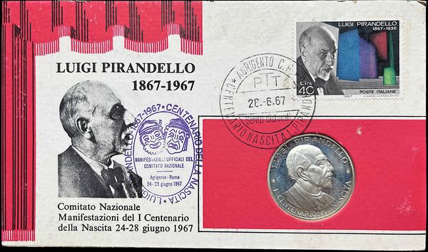 PROSATORI E POETI. Lotto di 35 medaglie.  - Asta Numismatica - Associazione Nazionale - Case d'Asta italiane