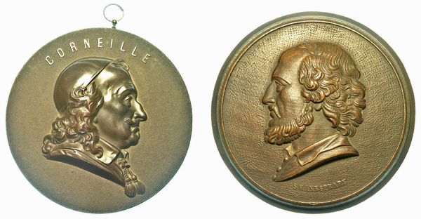 TRAGEDIOGRAFI. Lotto di due medaglie.  - Asta Numismatica - Associazione Nazionale - Case d'Asta italiane