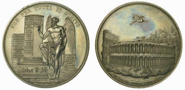 VERONA. Lotto di cinque medaglie.  - Asta Numismatica - Associazione Nazionale - Case d'Asta italiane