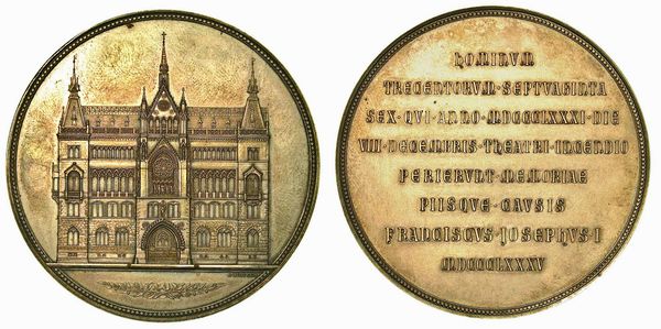 TEATRO. Lotto di sette medaglie.  - Asta Numismatica - Associazione Nazionale - Case d'Asta italiane