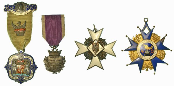 VARIE. Lotto di quattro medaglie.  - Asta Numismatica - Associazione Nazionale - Case d'Asta italiane