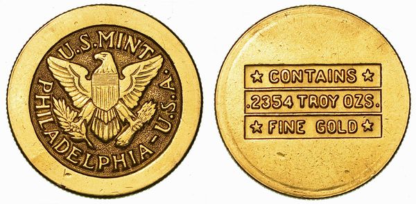 ARABIA SAUDITA. ABD AL-AZIZ BIN SA'UD, 1926-1953. Pound o sovereign s.d. (1947). Philadelphia.  - Asta Numismatica - Associazione Nazionale - Case d'Asta italiane