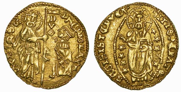 CHIO (MAONA), 1347-1566. FILIPPO MARIA VISCONTI (1424-1436). Ducato.  - Asta Numismatica - Associazione Nazionale - Case d'Asta italiane