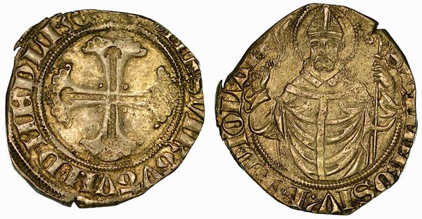 MILANO. GIAN GALEAZZO VISCONTI (II PERIODO, 1395-1402). Soldo.  - Asta Numismatica - Associazione Nazionale - Case d'Asta italiane