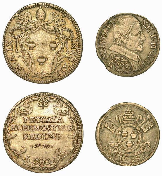 Lotto di due monete.  - Asta Numismatica - Associazione Nazionale - Case d'Asta italiane