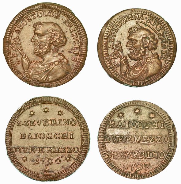 Lotto di due monete.  - Asta Numismatica - Associazione Nazionale - Case d'Asta italiane