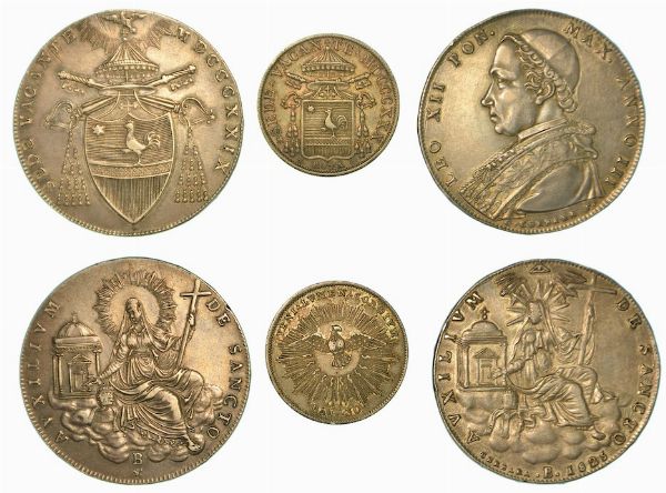 Lotto di tre monete.  - Asta Numismatica - Associazione Nazionale - Case d'Asta italiane