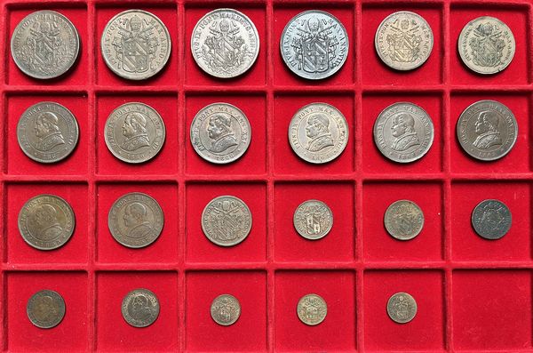 Lotto di 23 monete.  - Asta Numismatica - Associazione Nazionale - Case d'Asta italiane