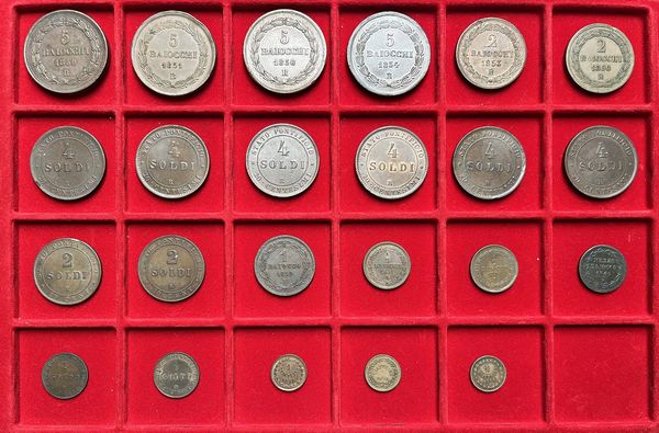 Lotto di 23 monete.  - Asta Numismatica - Associazione Nazionale - Case d'Asta italiane