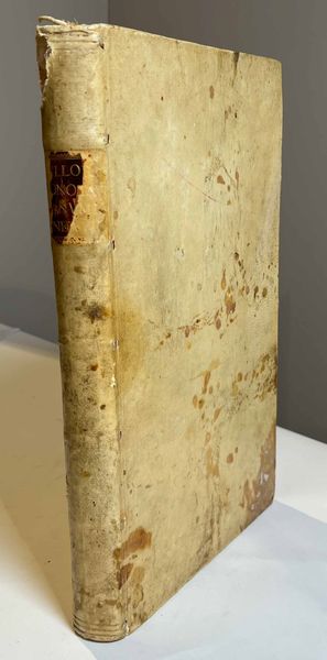 BELLORI J. P. Adnotationes Romani Nunc primum evulgatae in XII. Priorum Caesarum numismata ab aenea vico parmensi olim edita.  - Asta Numismatica - Associazione Nazionale - Case d'Asta italiane