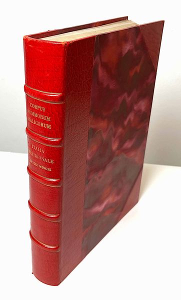 CORPUS NUMMORUM ITALICORUM. Primo tentativo di un catalogo generale delle monete medioevali e moderne coniate in Italia e da italiani all'estero. Vol. XVIII. ITALIA MERIDIONALE CONTINENTALE.  - Asta Numismatica - Associazione Nazionale - Case d'Asta italiane