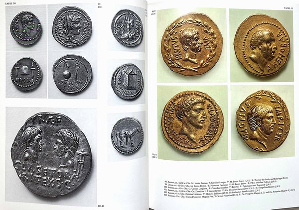 KENT J. P. C./OVERBECK B./STYLOW A. U./HIRMER M. Die rmische Mnze.  - Asta Numismatica - Associazione Nazionale - Case d'Asta italiane