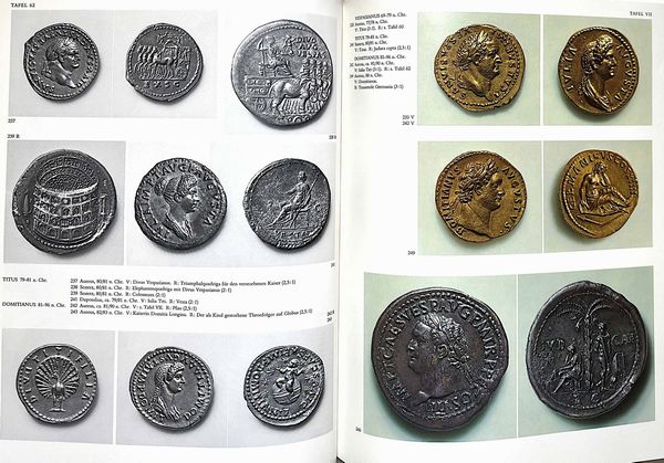 KENT J. P. C./OVERBECK B./STYLOW A. U./HIRMER M. Die rmische Mnze.  - Asta Numismatica - Associazione Nazionale - Case d'Asta italiane
