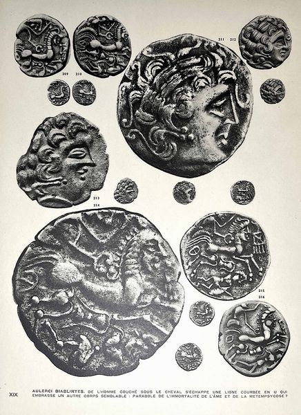 LENGYEL L. L'Art Gaulois dans les medailles.  - Asta Numismatica - Associazione Nazionale - Case d'Asta italiane