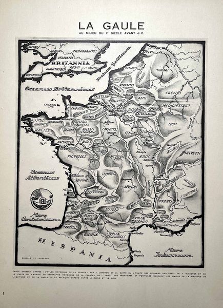 LENGYEL L. L'Art Gaulois dans les medailles.  - Asta Numismatica - Associazione Nazionale - Case d'Asta italiane