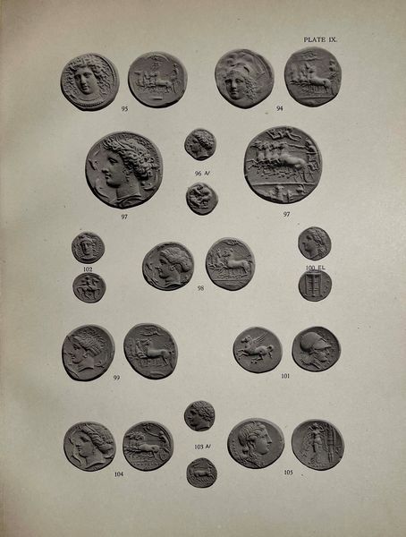 ROBINSON E. S. G. Catalogue of ancient Greek coins collected by Godfrey Locker Lampson.  - Asta Numismatica - Associazione Nazionale - Case d'Asta italiane