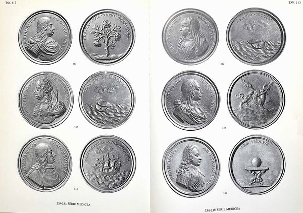 VANNEL F. & TODERI G. La Medaglia Barocca in Toscana.  - Asta Numismatica - Associazione Nazionale - Case d'Asta italiane