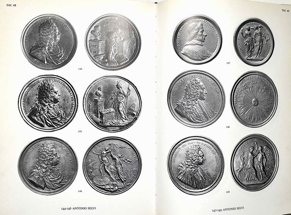 VANNEL F. & TODERI G. La Medaglia Barocca in Toscana.  - Asta Numismatica - Associazione Nazionale - Case d'Asta italiane
