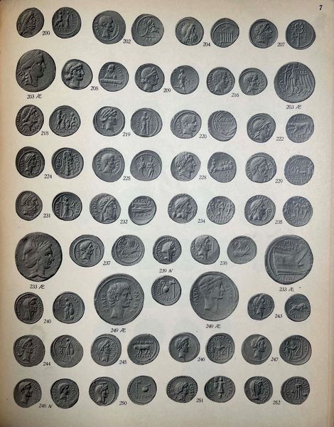 ADOLPH HESS AG. Catalogue de Monnaies Grecques et Romaines, en Or, Argent et Bronze de toute Premiere Conservation formee par un Amateur recemment decede'. Lucerna, 18 Dicembre 1933.  - Asta Numismatica - Associazione Nazionale - Case d'Asta italiane