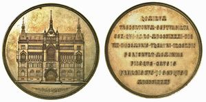 TEATRO. Lotto di sette medaglie.  - Asta Numismatica - Associazione Nazionale - Case d'Asta italiane