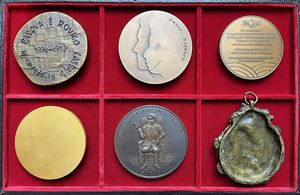 VARIE. Lotto di 20 medaglie.  - Asta Numismatica - Associazione Nazionale - Case d'Asta italiane